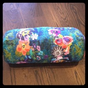 Floral lumbar pillow